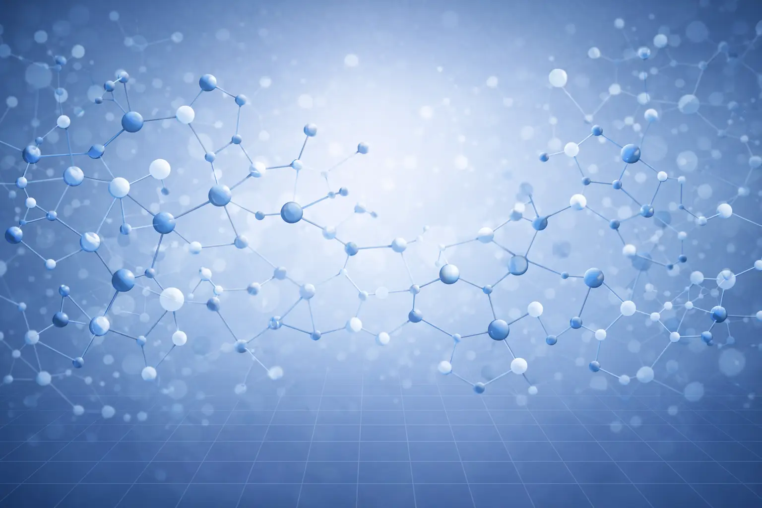 Molecular structure visualization
