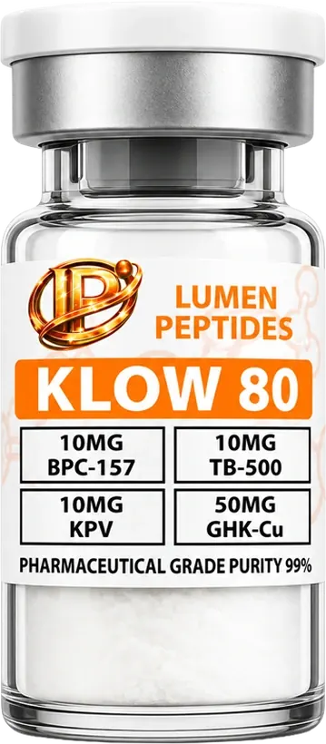KLOW 80 four-peptide blend research vial