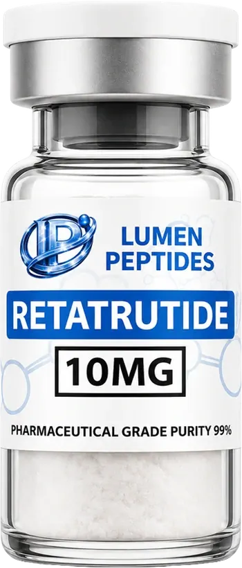 Retatrutide research vial
