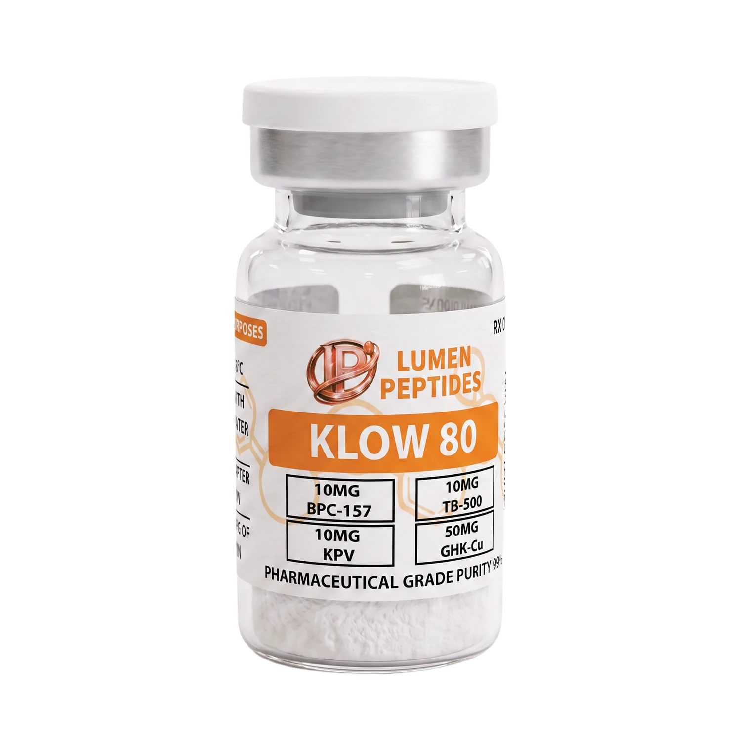 klow cjc 1295 Buy 80 Blend (GHK-Cu, BPC-157, TB-500, KPV) Together with our clients, Oxygen Pharma Size:8oz Bottle